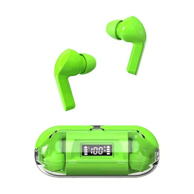 Space capsule cheap bluetooth headphones