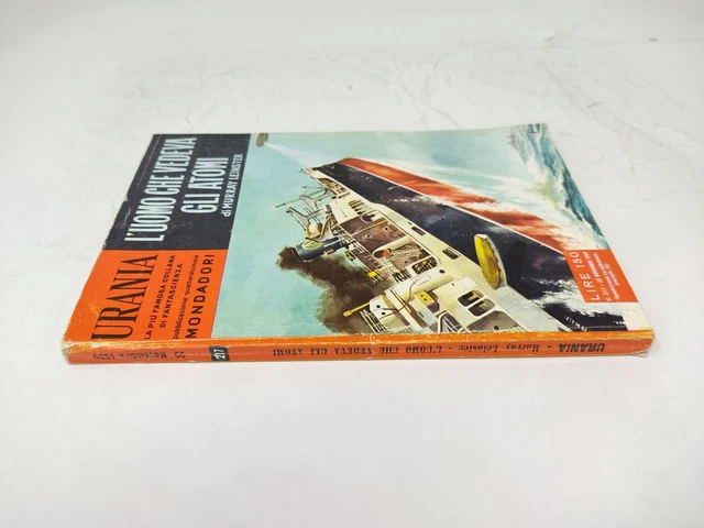 Urania L'uomo Che Vedeva Gli Atomi - Murray Leinster 217 Mondadori