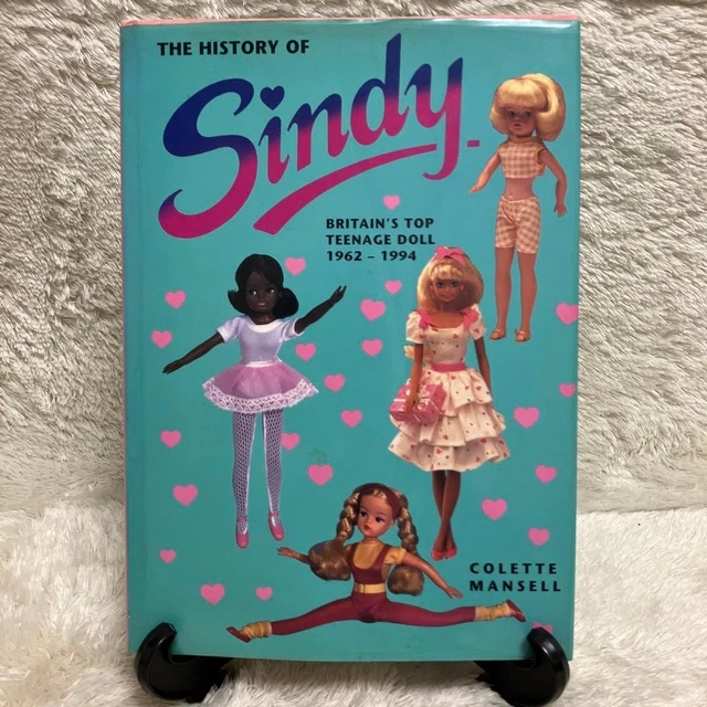 SINDY DOLL HISTORY Book 1962-1994 Reino Unido muñeca adolescente