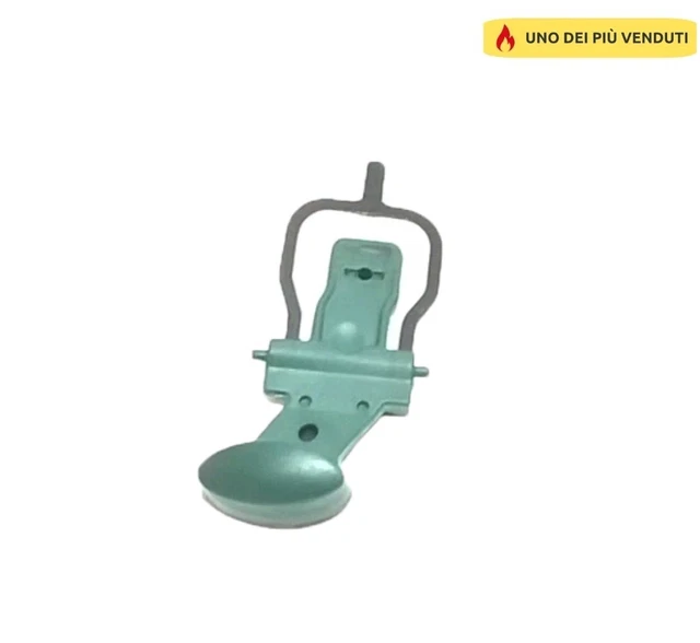 Manico Sgancio Folletto VK140-VK150 Originale Vorwerk - Alluminio Lucido, Ambidestro, Design Moderno - Foto 6