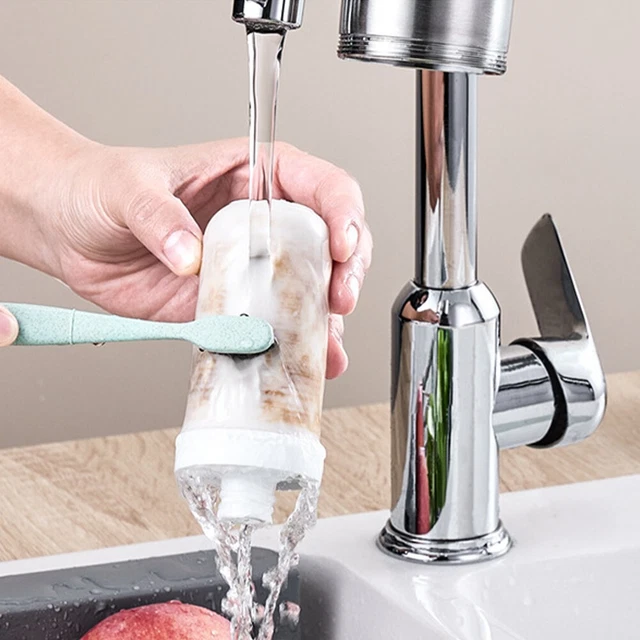 Filtro Per Rubinetto HASLED - Acciaio Inossidabile, Rotazione 360°, Filtro Lavabile, Per Cucina E Bagno - Foto 9