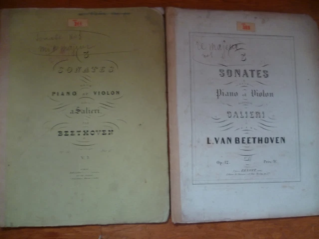 Volume Relié De Partitions Manuscrites Et Imprimées Début XIXe - État D'usage, Exceptionnel