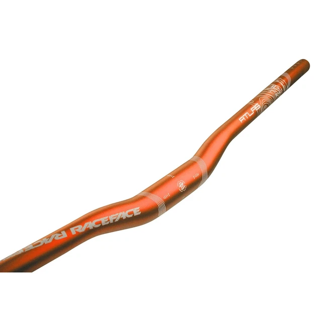 Race Face Atlas 0.5 Riser Bicycle Bike Alloy Handlebar Orange - 31.8 MM X 785 MM