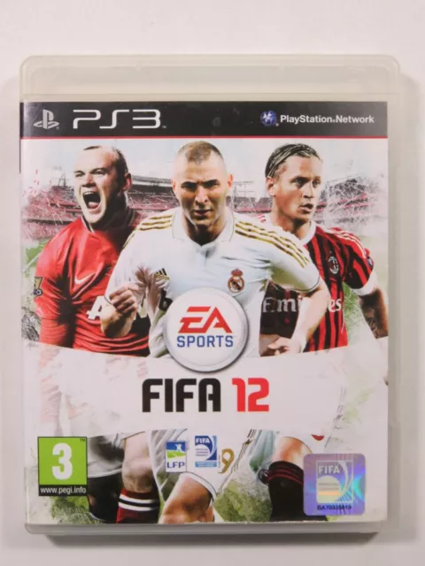 Fifa 12 Sony Playstation 3 (Ps3) Fr Occasion