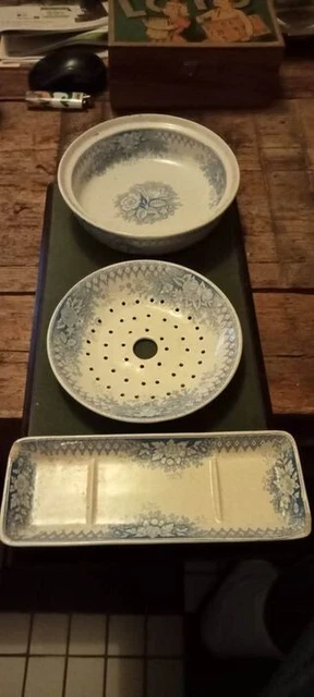 anciens plats Sarreguemines XIX eme