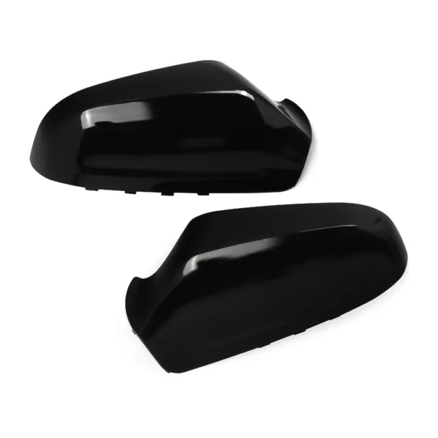 2X Door Wing Mirror Cover Right + Left For Vauxhall Opel Astra H Mk5 (2004-2009) 3