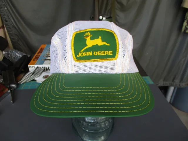 John Deere Hat FOR SALE! - PicClick AU