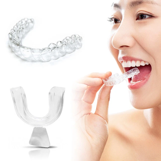 2/4 PIEZAS Corrector de Dientes de Ortodoncia Brackets Dentales Retenedor de Dientes Herramientas de Enderezamiento