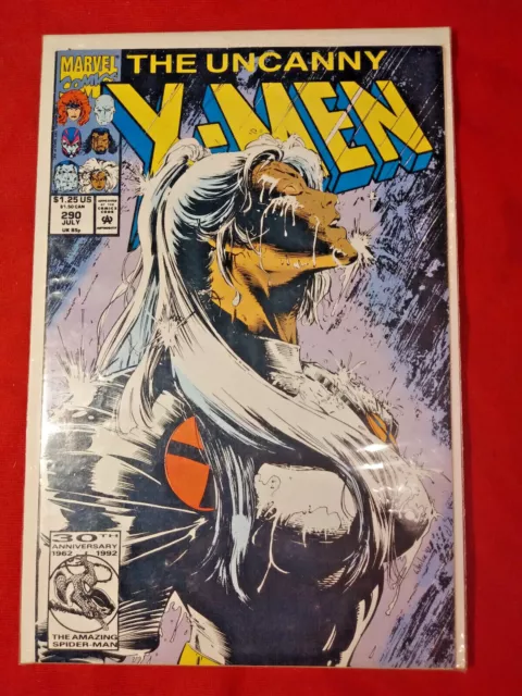 Marvel Comics The Uncanny X-Men #290 1992