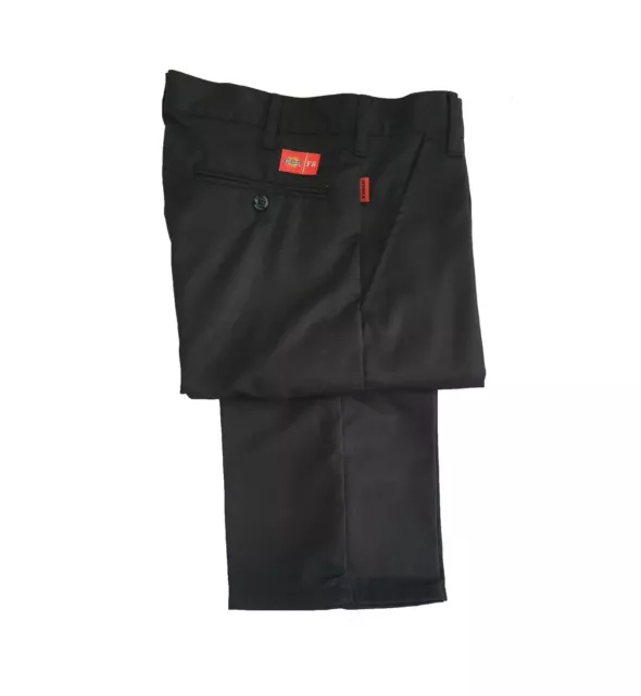 Pantaloni da uomo/giovani Dickies Smart vestibilità regolare/pantaloni da lavoro 1001 - nero 2
