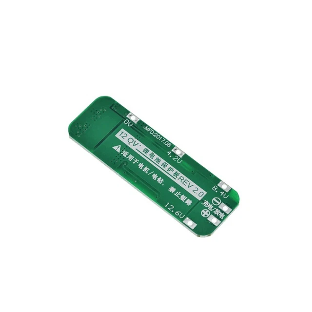 1Pcs 3S 20A 12.6V Cellule LI-ION Lithium Pile Chargeur PCB Bms Protection Carte