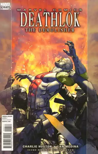 Deathlok (4th Series) #6 VF/NM; Marvel | Deathlok the Demolisher - we combine sh