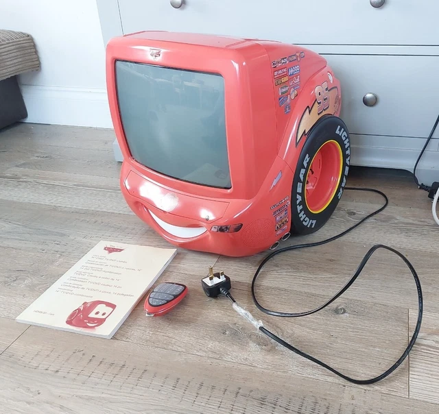 Disney Pixar Cars Tv Dvd Combo IN VENDITA! PicClick IT