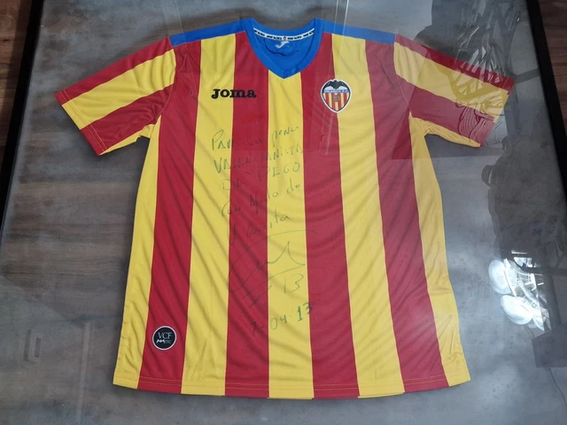 Maillot Vintage Valencia CF 1977-1978 – Ressy Taille 3 Domicile