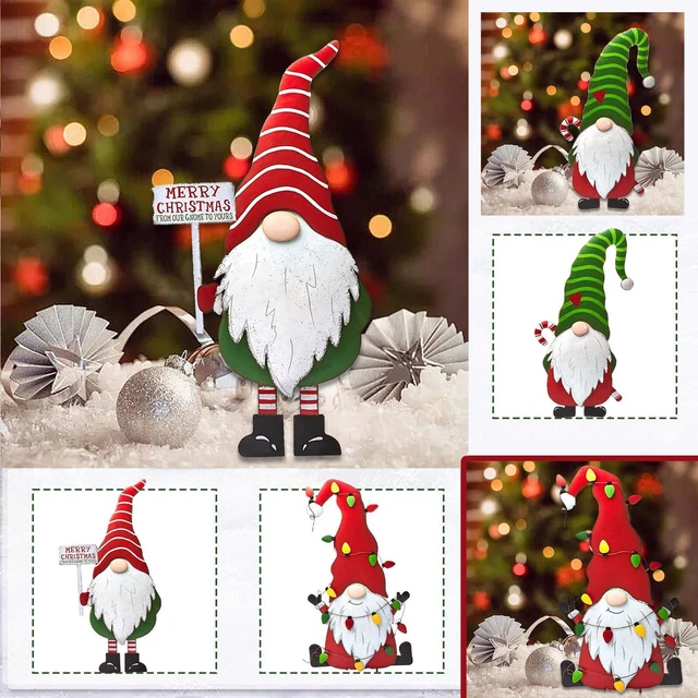Christmas Decorations Garden Christmas Holiday Garden Yard Stake With Christmas