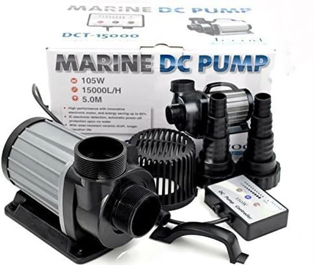 Bomba de agua marina controlable Jecod/DCT (DCT-15000)
