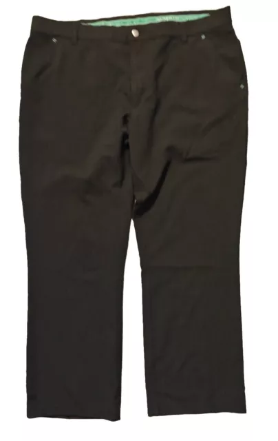 Alberto Hose W40 L30 grau Modell Golf Pants Ceramica Viskose Stretch guter...