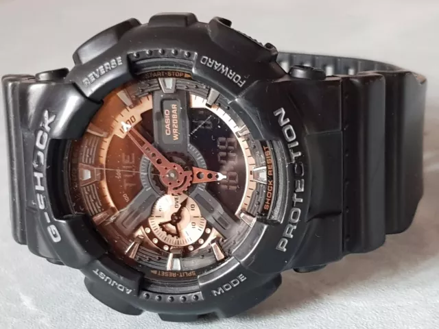 CASIO G-SHOCK GA-110RG Watch