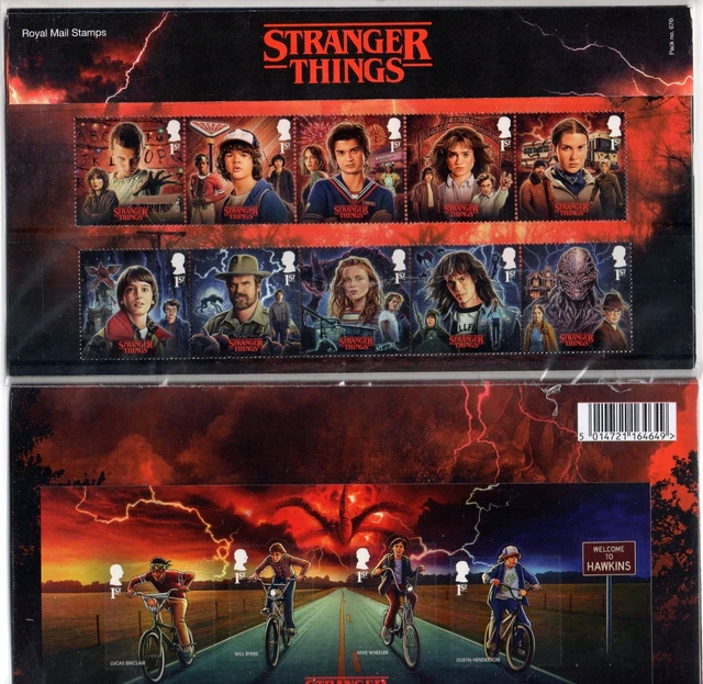 Stranger Things Pack XXXXXXXX-GB 2026-STRANGER THINGS PRESENTATION PACK-MINT £30.07 ...