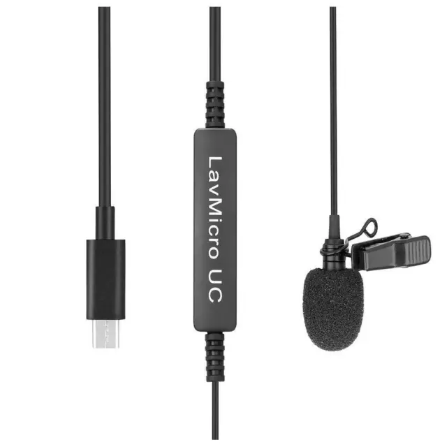 Saramonic Lavmicro UC USB-C Lavalier Microphone