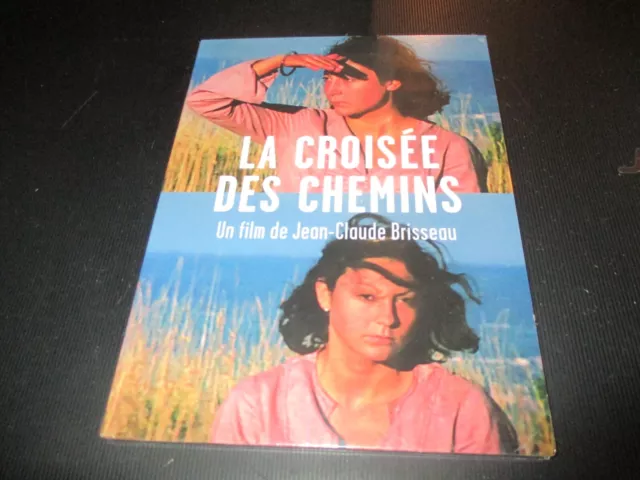 DVD DIGIPACK NEUF "LA CROISEE DES CHEMINS" de Jean-Claude BRISSEAU