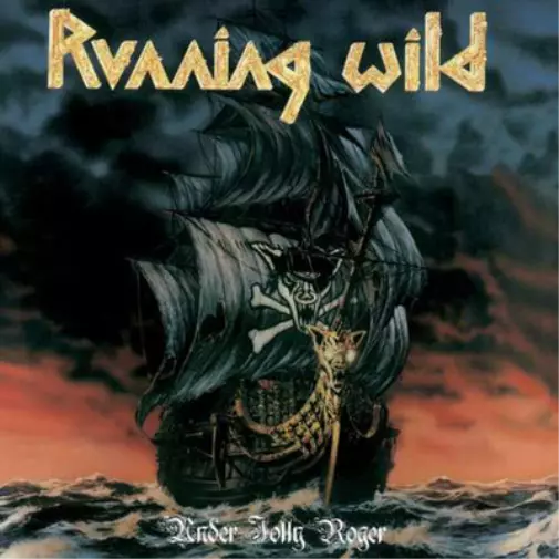 Running Wild Under Jolly Roger (CD) Expanded  Album