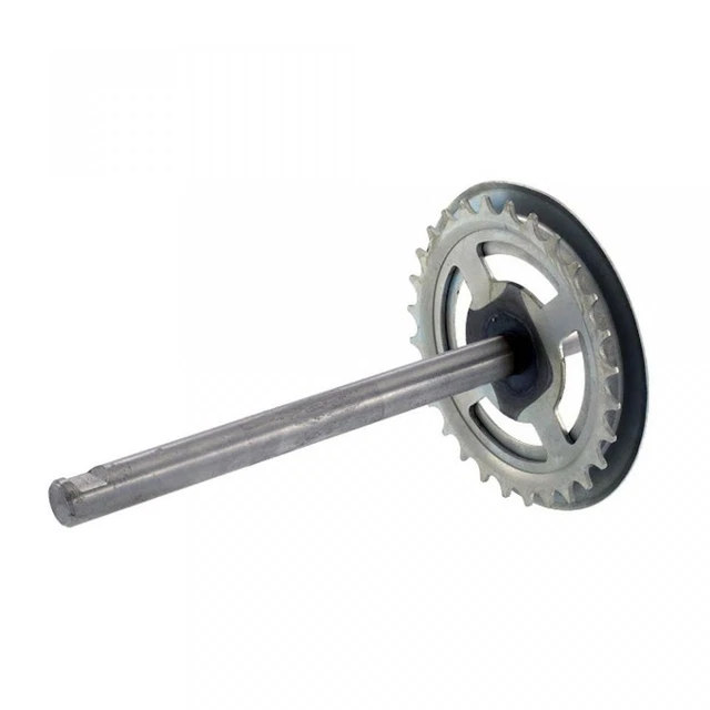 Axe De Pédalier FDM Pour Mobylette Peugeot 103 - 24 Dents ZB/D16 - Longueur 215 Mm - Neuf Avec Garantie 2 Ans
