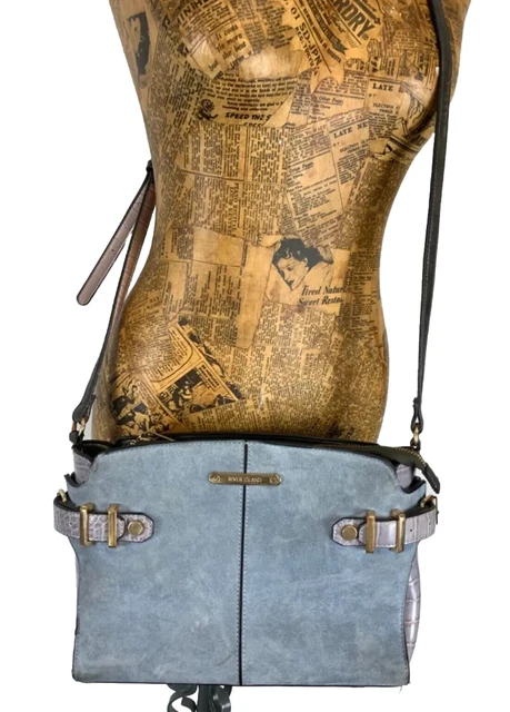 River island online side bag