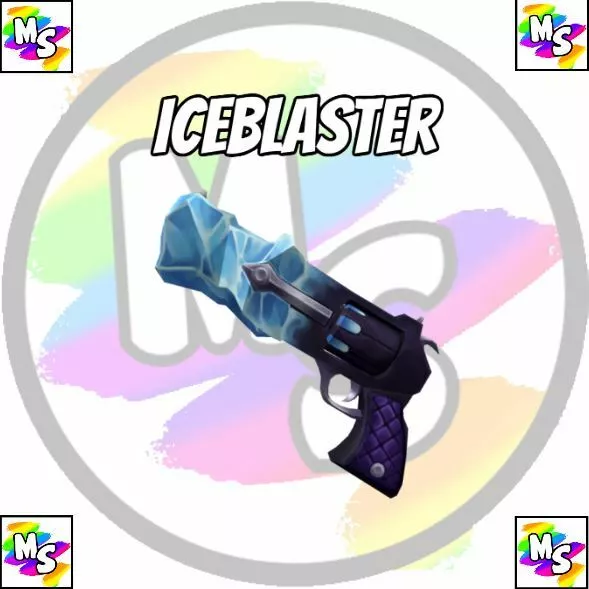 Roblox Murder Mystery 2 Mm2 godlys ICE BLASTER 