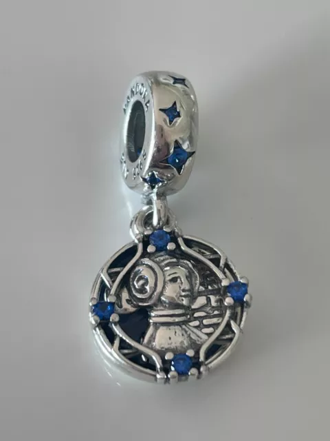 Authentic Genuine PANDORA Star Wars Princess Leia Dangle Charm 799251C01  New