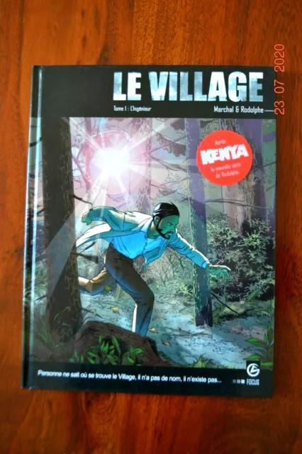 Bd - Le Village - n°1 EO. Voir détail en annonce.