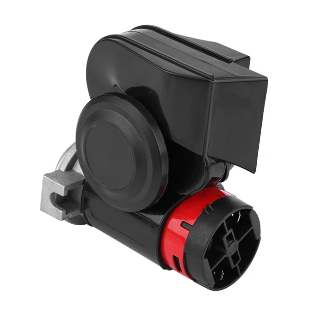 Dual Horn 139DB Compact Dual Horn Clear Low Power Durable 12V Waterproof
