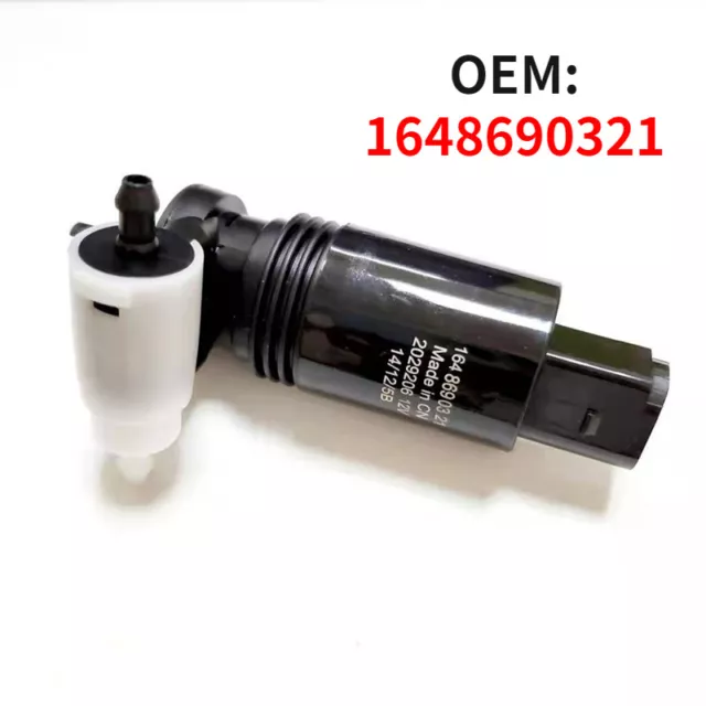 New Windshield Washer Pump For BENZ 1648690321 1648690421 2318660021 2468660000