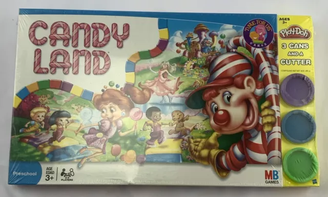 2005 Candy Land Game Play Doh by Milton Bradley Brand New Sealed FREE SHIPPING