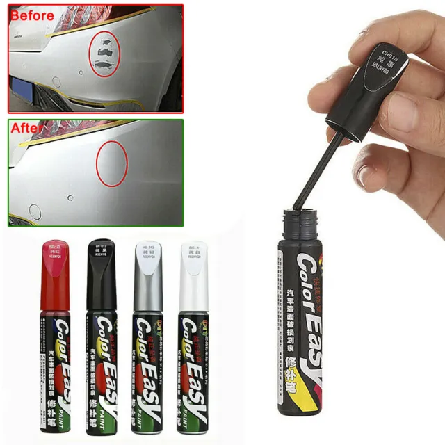 Car Paint Repair Pen Scratch Remover Fix Touch Up Clear Coat Applicator DIY Tool