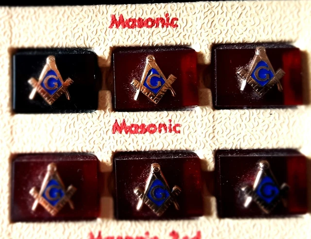 Anson Jewelry anni '40 per Uomo simbolo della Massoneria 1 simbolo uno scegli tu