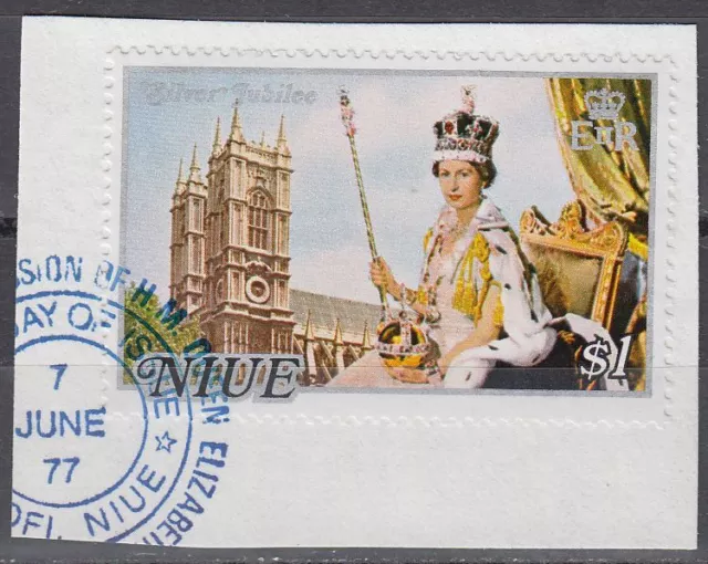 Niue 1977 Θ Mi.171 Regentschaft Silver Jubilee Queen Elizabeth [sq7106]