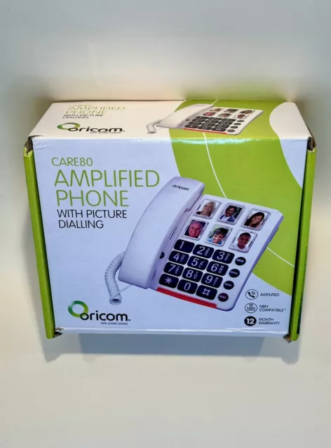 Buy an Oricom CARE95 Big Button Amplified Speakerphone Online in Australia
