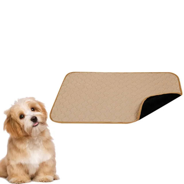 Almohadillas para cachorros lavables orinar reutilizables Golden Retriever perro de viaje