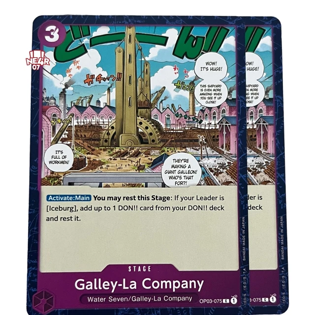 ONE PIECE CARD Pillars Of Strength Eng Op03055 GumGum Giant Gavel C Set X 2 1.12 PicClick