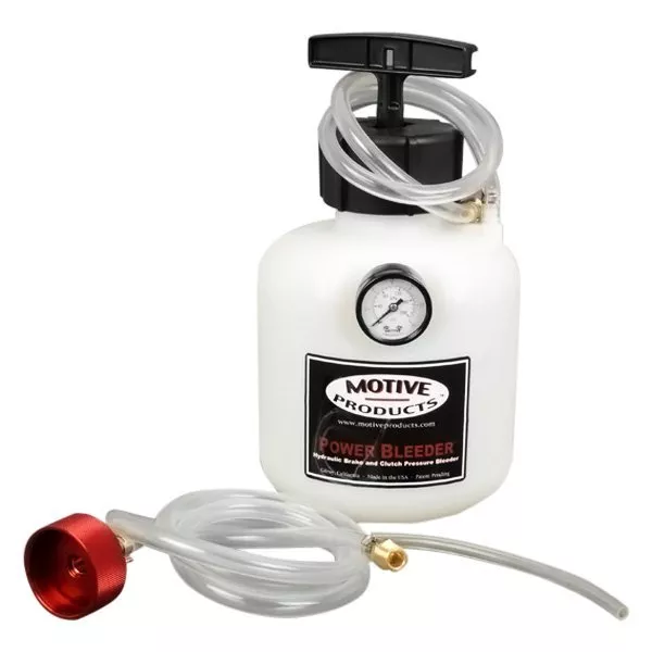 Motive BLACK LABEL Brake Power Bleeder FOR Wilwood & Mini Volvo VW Fiat Adapter