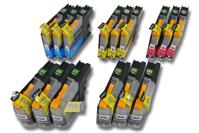 Wiederbefüllbare Tintenpatronen Brother LC-123 Für DCP-J132 J150