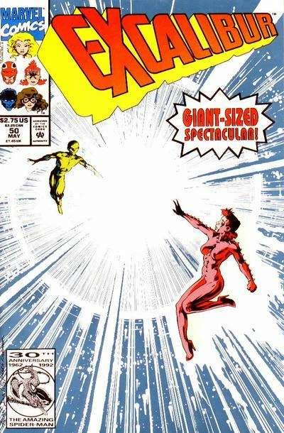 Excalibur #50 Marvel Comics May 1992 (VFNM)