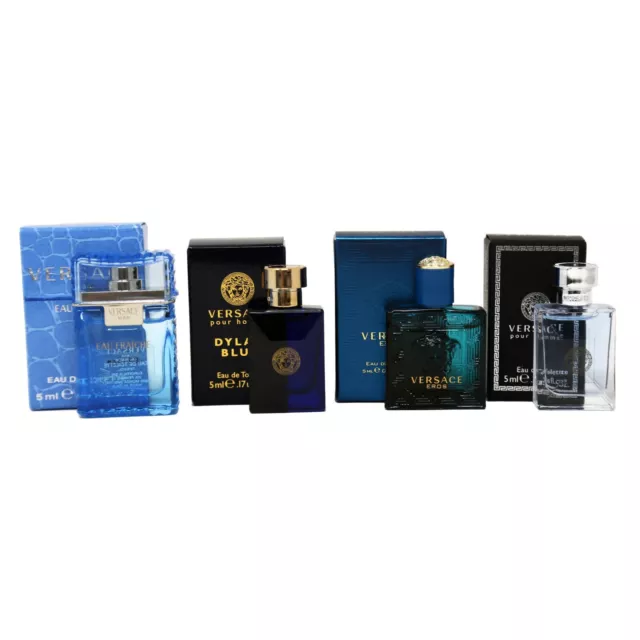 Versace mini set 2025 mens