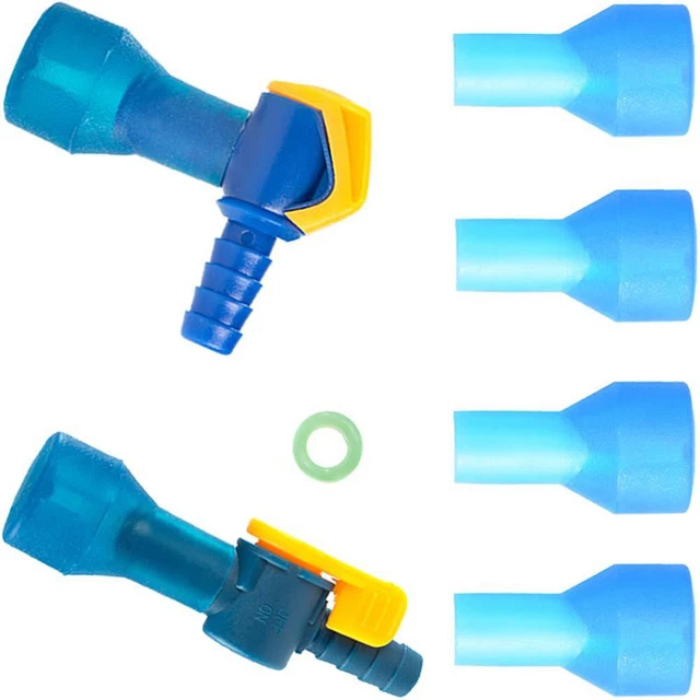 Sacchetto idratazione connettore boccaglio PP + silicone 061/062/063 nuovo di zecca