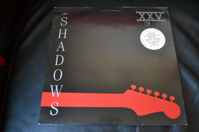 The Shadows ‎– XXV Vinyl LP 1983 Polydor ‎– POLD 5120