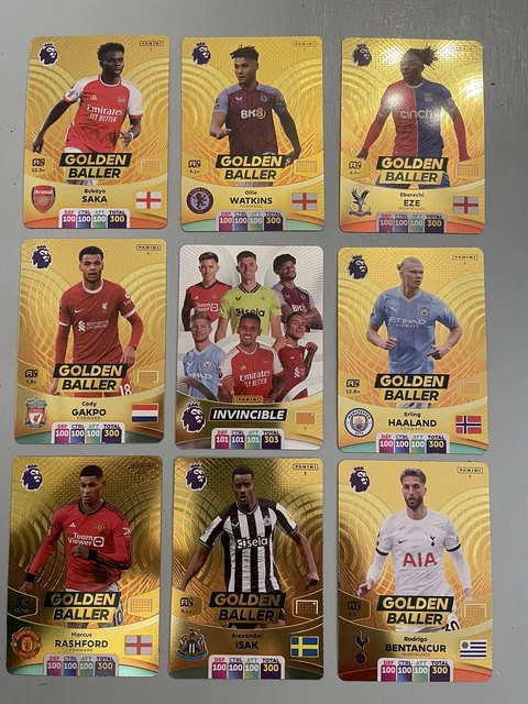 Carte Panini Premier League 2023/24 Adrenalyn XL Star Signings - Set Booster Con Carte Esclusive - Foto 7