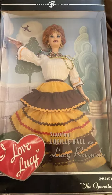 I Love Lucy Doll “The Operetta" - Barbie Collector Mattel Episode 38