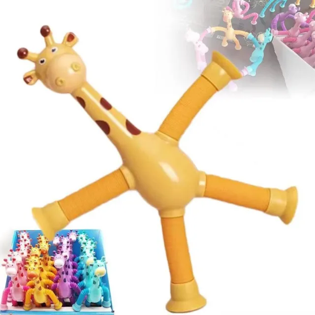Stretchy™ - Jouet girafe (LOT de 4) – Amimour