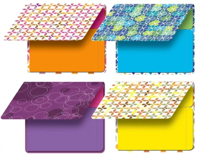 Avery Haftnotizen im Etiketten-Block Notiz-Zettel Klebe-Zettel Sticky Notes Flag